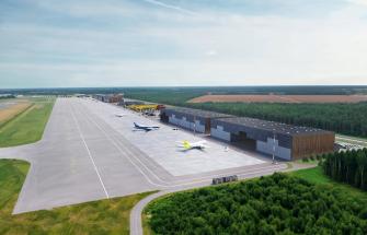 Tallinna lennujaama lõunaküljel alustatakse lennukite hooldus- ja remondiangaaride ehitust