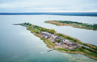 Haapsalu poolsaarel käivad juba lammutustööd