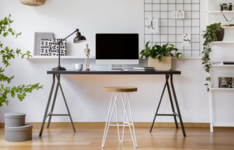 Kodukontori mööbel – 4 lihtsat nippi, mida jälgida
