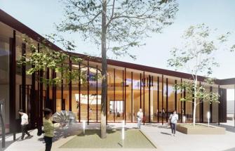 Jõhvi saab uue kaasaegse ja hubase integreerumist soodustava raamatukogu-kogukonnakeskuse